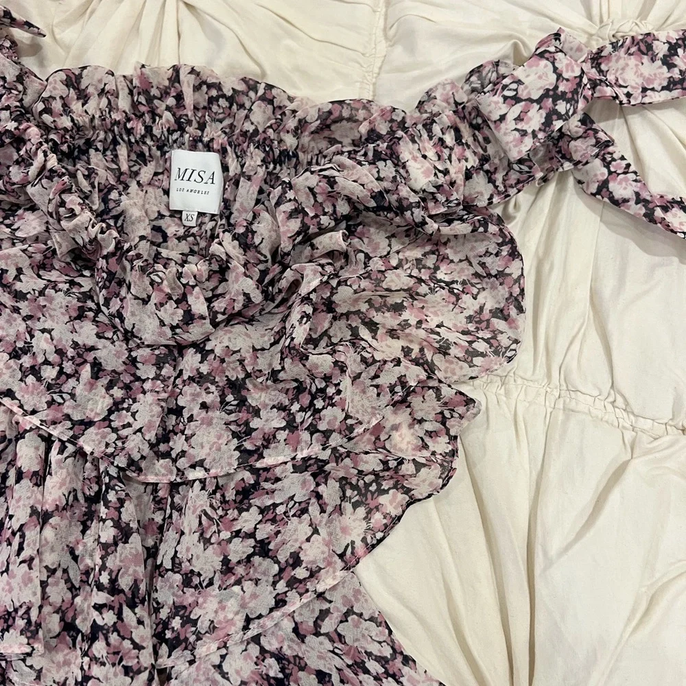 MISA Los Angeles X Revolve Isadora Dress (Size XS) - Picture 5 of 5